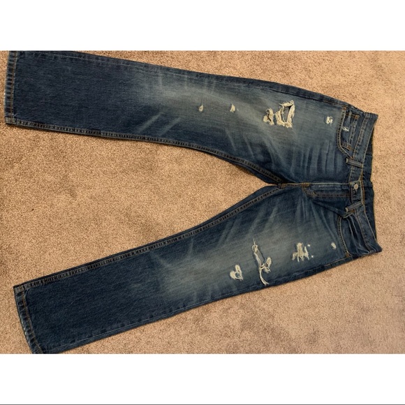 BIG LOT OF MENS 511 LEVIS JEANS 34 30 - Picture 5 of 16